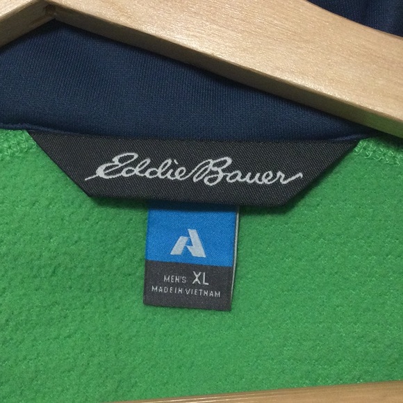 EUC Mens Eddie Bauer XL Green/ Blue First Ascent Jacket - Picture 10 of 15